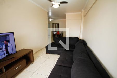 Sala de apartamento para alugar com 2 quartos, 91m² em Vila Tupi, Praia Grande