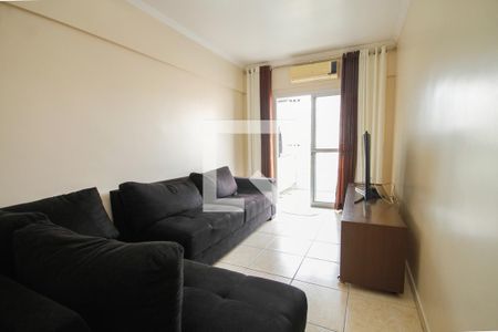 Sala de apartamento para alugar com 2 quartos, 91m² em Vila Tupi, Praia Grande