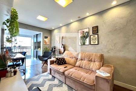 Sala de apartamento para alugar com 2 quartos, 65m² em Vila da Saúde, São Paulo