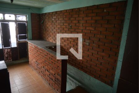Sala de casa para alugar com 1 quarto, 36m² em Vila Metalúrgica, Santo André