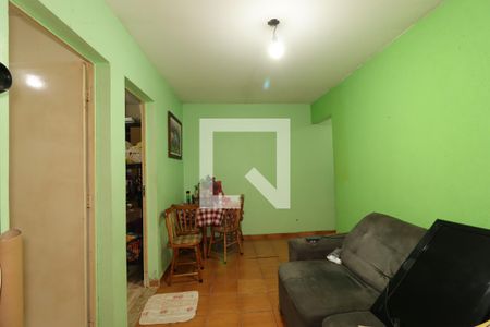Sala de apartamento à venda com 2 quartos, 52m² em Jardim Santo André, Santo André
