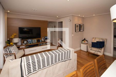 Sala  de apartamento à venda com 2 quartos, 78m² em Vila Maria, São Paulo