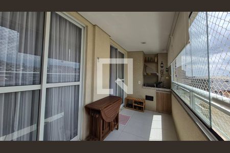 Varanda de apartamento à venda com 2 quartos, 78m² em Vila Maria, São Paulo