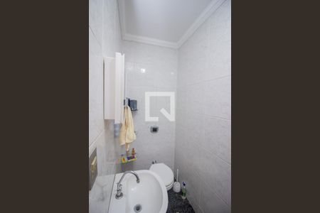 Banheiro da Suíte de casa à venda com 4 quartos, 360m² em Bom Jesus, Contagem