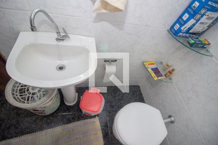 Banheiro da Suíte de casa à venda com 4 quartos, 360m² em Bom Jesus, Contagem
