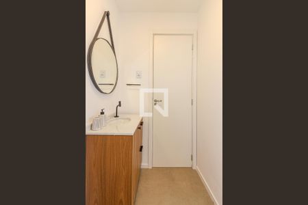 Banheiro de apartamento para alugar com 1 quarto, 30m² em Praia de Belas, Porto Alegre