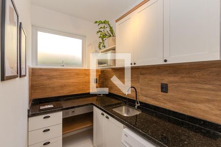 Cozinha e Área de Serviço de apartamento para alugar com 1 quarto, 30m² em Praia de Belas, Porto Alegre
