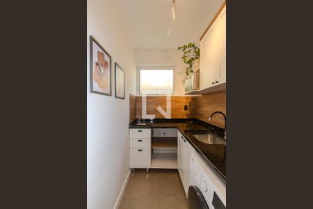 Cozinha e Área de Serviço de apartamento para alugar com 1 quarto, 30m² em Praia de Belas, Porto Alegre