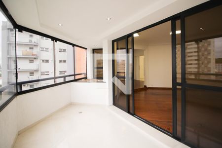 Varanda da Sala de apartamento à venda com 4 quartos, 227m² em Planalto Paulista, São Paulo