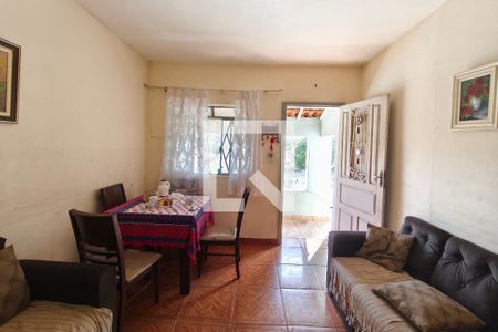 Sala de casa à venda com 2 quartos, 60m² em Jardim Leonor, Campinas