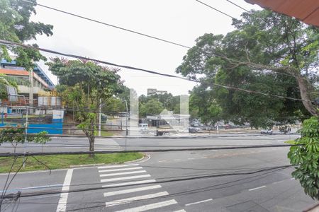 Vista da varanda  de casa para alugar com 1 quarto, 110m² em Jardim Borborema, São Bernardo do Campo