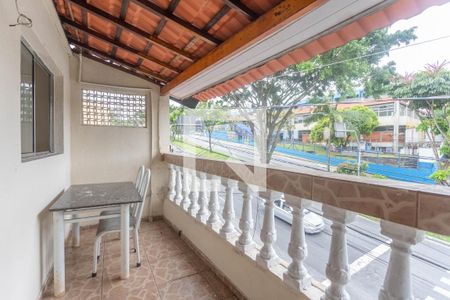 Varanda  de casa para alugar com 1 quarto, 110m² em Jardim Borborema, São Bernardo do Campo