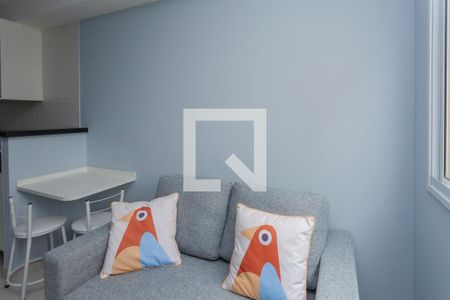 Sala de apartamento para alugar com 1 quarto, 28m² em Jardim Prudência, São Paulo