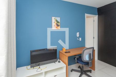 Sala de apartamento para alugar com 1 quarto, 28m² em Jardim Prudência, São Paulo