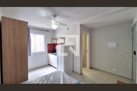 Sala/Quarto/Cozinha de kitnet/studio para alugar com 1 quarto, 20m² em Barra Funda, São Paulo