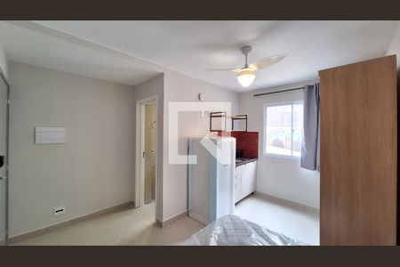 Sala/Quarto/Cozinha de kitnet/studio para alugar com 1 quarto, 20m² em Barra Funda, São Paulo