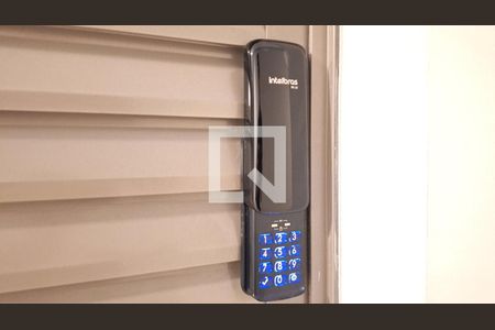 Fechadura eletrônica de kitnet/studio para alugar com 1 quarto, 20m² em Barra Funda, São Paulo