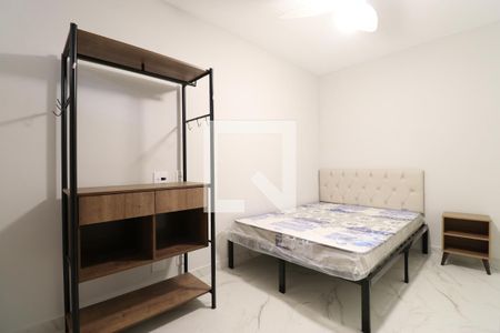 Sala/Quarto/Cozinha de kitnet/studio para alugar com 1 quarto, 20m² em Barra Funda, São Paulo
