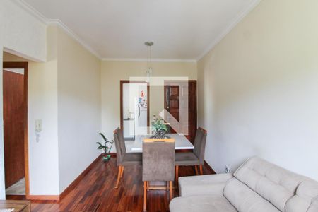 Sala de apartamento à venda com 2 quartos, 57m² em Rio Branco, Belo Horizonte