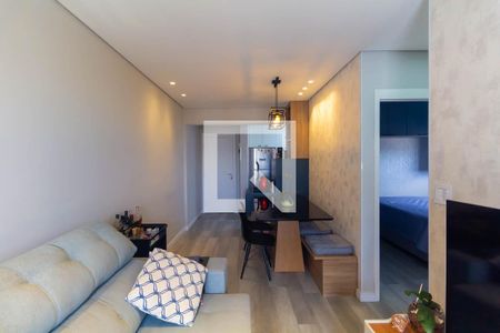 Sala de apartamento à venda com 2 quartos, 52m² em Jardim Avelino, São Paulo