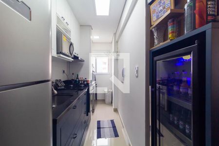 Cozinha de apartamento à venda com 2 quartos, 52m² em Jardim Avelino, São Paulo