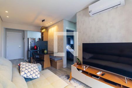 Sala de apartamento à venda com 2 quartos, 52m² em Jardim Avelino, São Paulo