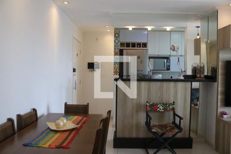Sala de apartamento à venda com 2 quartos, 61m² em Água Branca, São Paulo