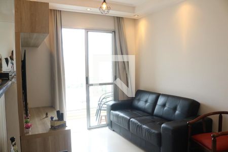 Sala de apartamento à venda com 2 quartos, 61m² em Água Branca, São Paulo