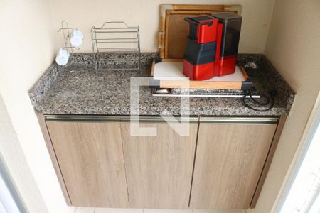 Varanda de apartamento à venda com 2 quartos, 61m² em Água Branca, São Paulo