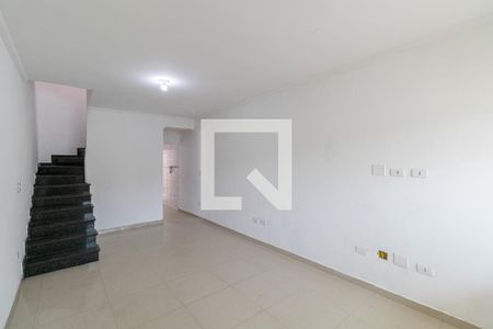 Sala de casa para alugar com 3 quartos, 110m² em Cidade Patriarca, São Paulo