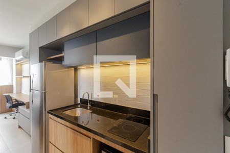 Studio de kitnet/studio para alugar com 1 quarto, 26m² em Vila Olímpia, São Paulo