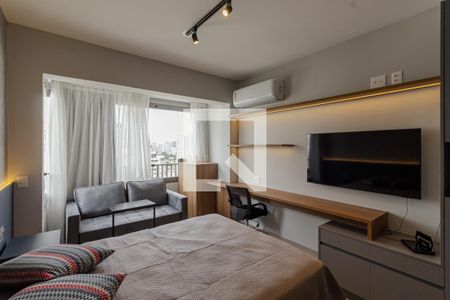Studio de kitnet/studio para alugar com 1 quarto, 26m² em Vila Olímpia, São Paulo