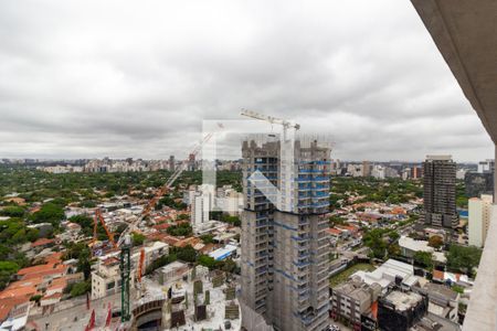 Vista/Varanda de apartamento à venda com 3 quartos, 134m² em Pinheiros, São Paulo