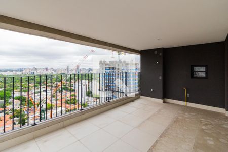 Vista/Varanda de apartamento à venda com 3 quartos, 134m² em Pinheiros, São Paulo