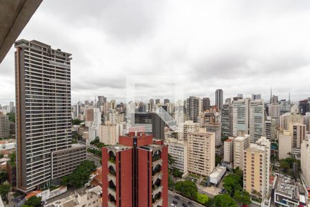 Vista/Varanda de apartamento à venda com 3 quartos, 134m² em Pinheiros, São Paulo
