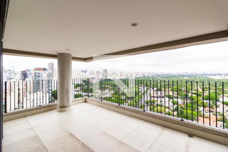 Vista/Varanda de apartamento à venda com 3 quartos, 134m² em Pinheiros, São Paulo