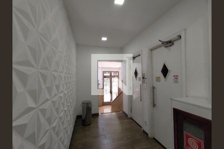 Fachada e portaria de kitnet/studio à venda com 1 quarto, 30m² em Copacabana, Rio de Janeiro