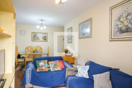 Sala de apartamento à venda com 2 quartos, 75m² em Barcelona, São Caetano do Sul