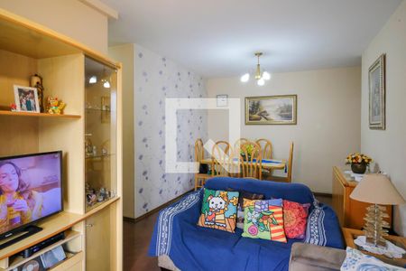 Sala de apartamento à venda com 2 quartos, 75m² em Barcelona, São Caetano do Sul