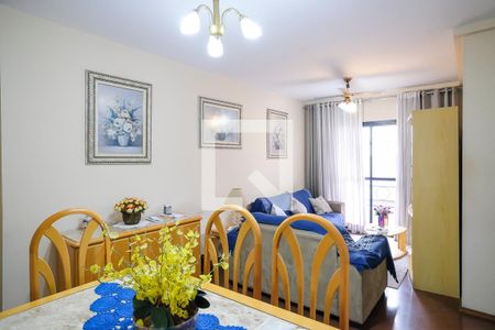 Sala de apartamento à venda com 2 quartos, 75m² em Barcelona, São Caetano do Sul