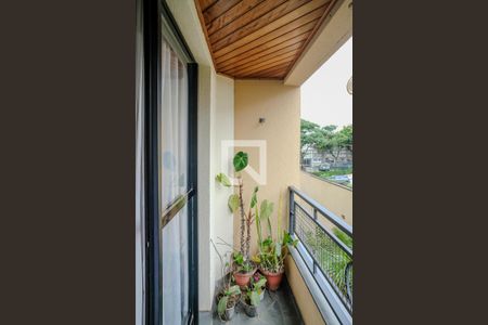 Varanda de apartamento à venda com 2 quartos, 75m² em Barcelona, São Caetano do Sul