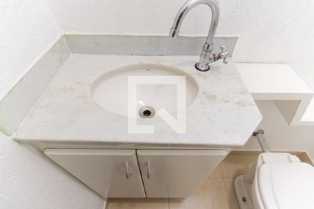 Lavabo de casa de condomínio à venda com 3 quartos, 161m² em Vila Ester (zona Norte), São Paulo