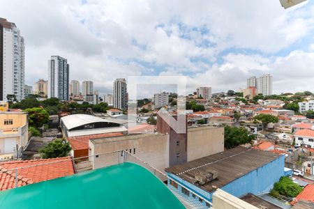 Vista da suíte de casa de condomínio à venda com 3 quartos, 161m² em Vila Ester (zona Norte), São Paulo
