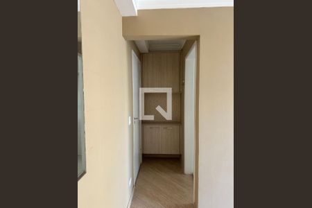 Sala/Corredor de apartamento à venda com 2 quartos, 45m² em Vila Homero Thon, Santo André
