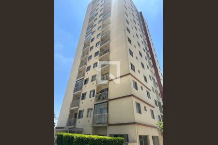 fachada de apartamento à venda com 2 quartos, 45m² em Vila Homero Thon, Santo André