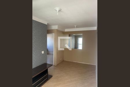 Sala de apartamento à venda com 2 quartos, 45m² em Vila Homero Thon, Santo André
