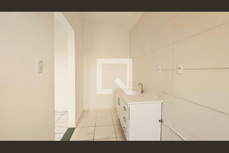 Cozinha e Área de Serviço de apartamento à venda com 2 quartos, 45m² em Vila Santa Catarina, Várzea Paulista