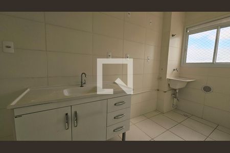 Cozinha e Área de Serviço de apartamento à venda com 2 quartos, 45m² em Vila Santa Catarina, Várzea Paulista