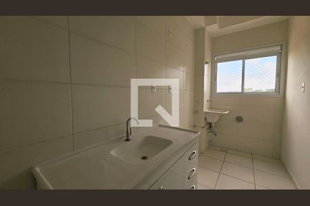 Cozinha e Área de Serviço de apartamento à venda com 2 quartos, 45m² em Vila Santa Catarina, Várzea Paulista