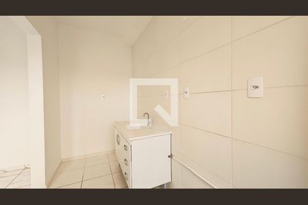 Cozinha e Área de Serviço de apartamento à venda com 2 quartos, 45m² em Vila Santa Catarina, Várzea Paulista